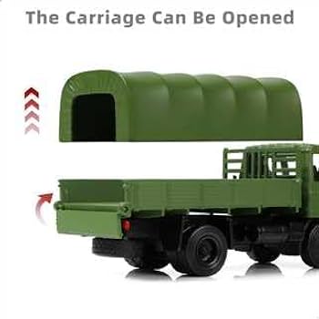 戦車と軍用トラックのミニチュアモデルセット おまけ付き 61g7O77lnYL._UF350,350_QL80_.jpg